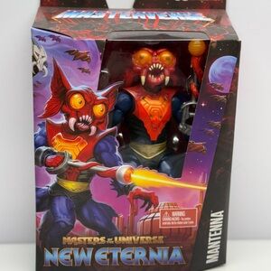 Mattel Masterverse Masters of The Universe New Eternia MANTENNA 7" Figure